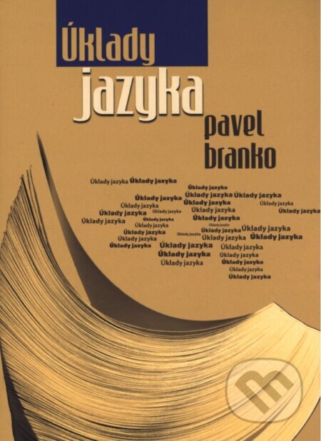 Obálka knihy Úklady jazyka