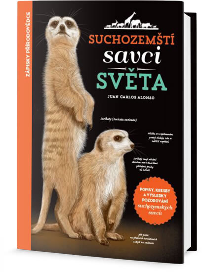Obálka knihy Suchozemští savci světa