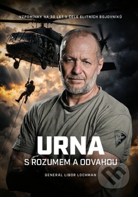 Obálka knihy URNA: S rozumem a odvahou