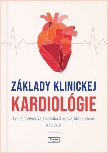 Obálka knihy Základy klinickej kardiológie