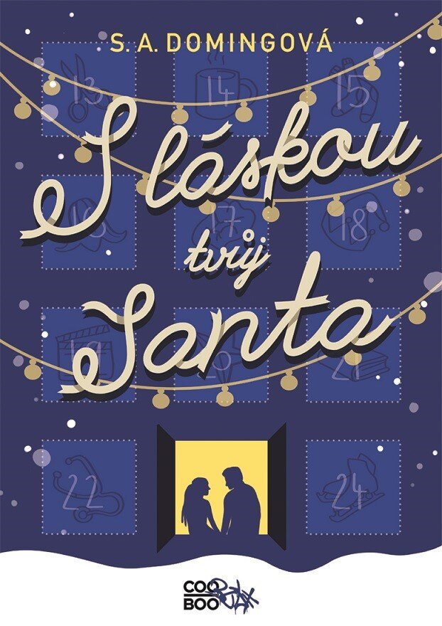 Obálka knihy S láskou tvůj Santa