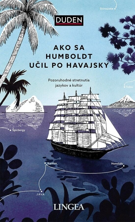 Obálka knihy Ako sa Humboldt učil po havajsky