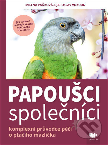 Obálka knihy Papoušci společníci