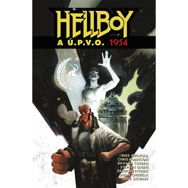Obálka knihy Hellboy a Ú.P.V.O. 3 - 1954