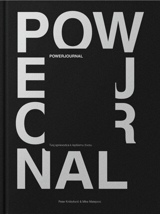 Obálka knihy Powerjournal