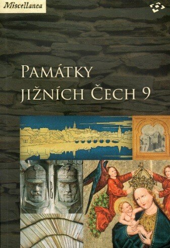 Obálka knihy Památky jižních Čech 9
