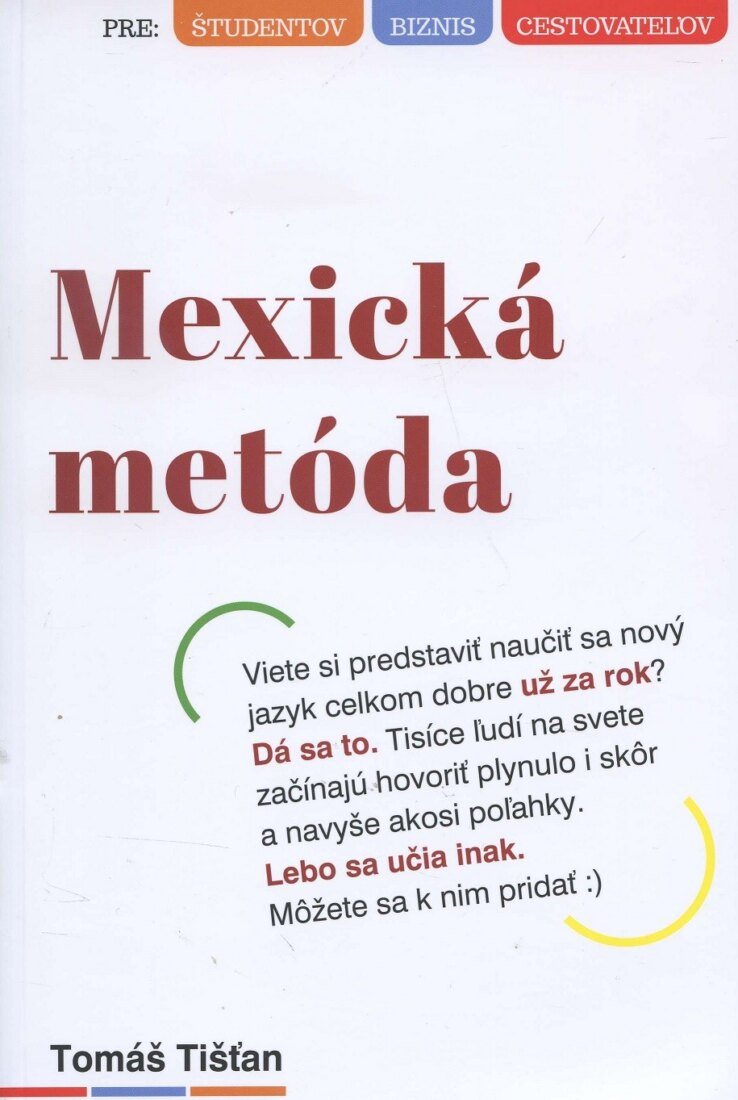 Obálka knihy Mexická metóda