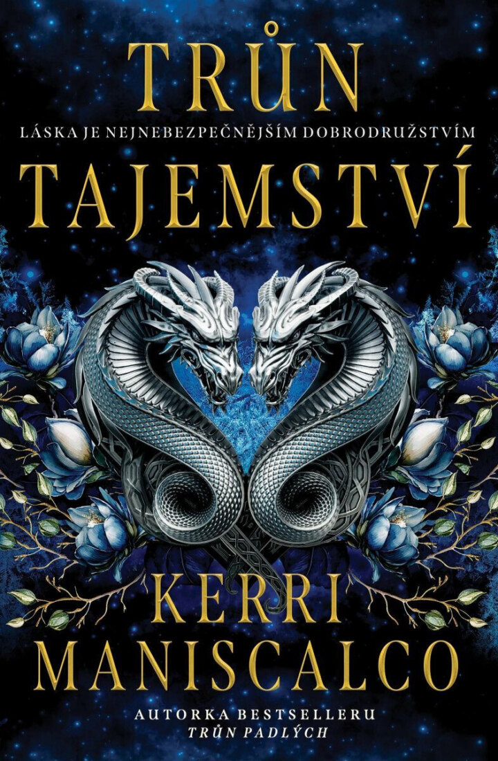 Obálka knihy Trůn tajemství
