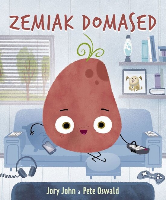 Obálka knihy Zemiak domased