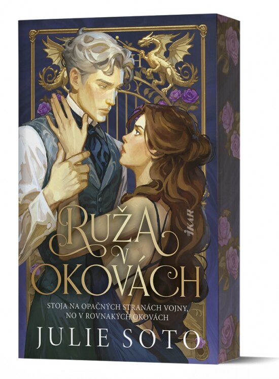 Obálka knihy Ruža v okovách