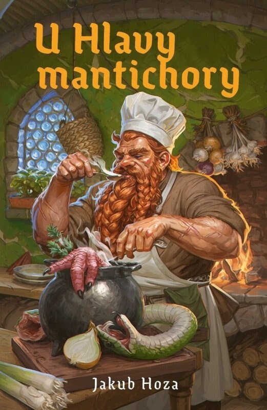 Obálka knihy U Hlavy mantichory