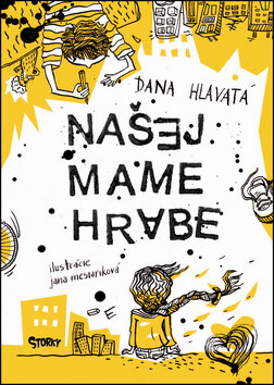 Obálka knihy Našej mame hrabe