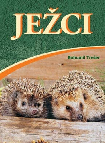 Obálka knihy Ježci