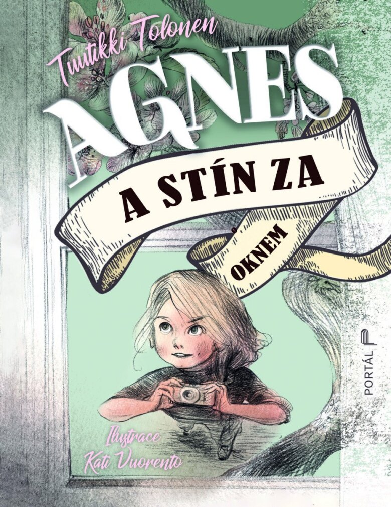 Obálka knihy Agnes a stín za oknem