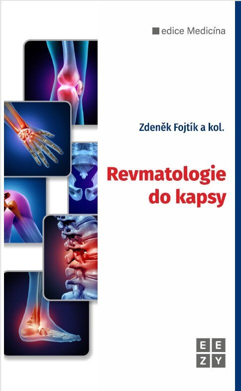 Obálka knihy Revmatologie do kapsy