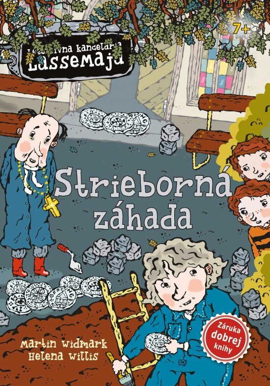 Obálka knihy Detektívna kancelária LasseMaja 13: Strieborná záhada