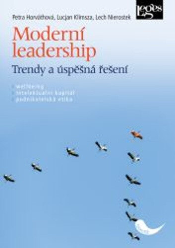Obálka knihy Moderní leadership