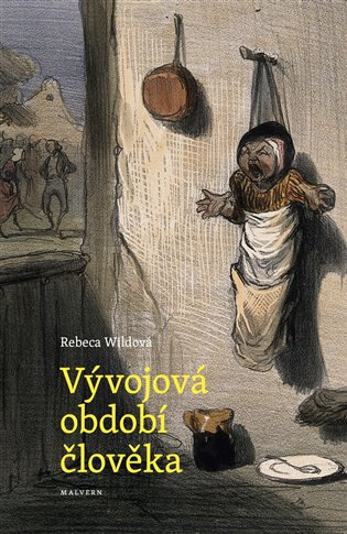 Obálka knihy Vývojová období člověka