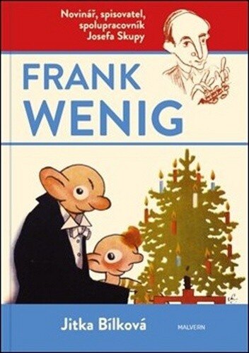 Obálka knihy Frank Wenig