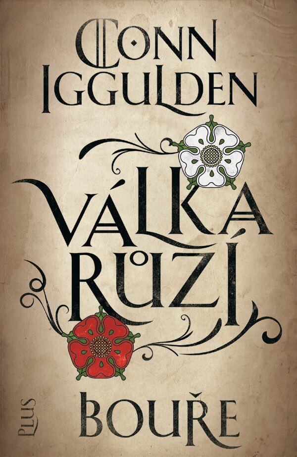 Obálka knihy Válka růží 1: Bouře