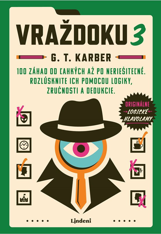 Obálka knihy Vraždoku 3