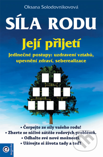 Obálka knihy Síla rodu
