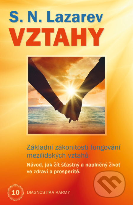 Obálka knihy Diagnostika karmy 10 - Vztahy