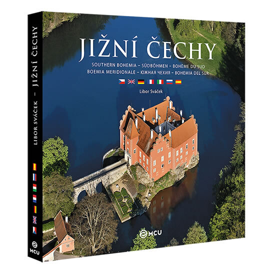 Obálka knihy JIŽNÍ ČECHY