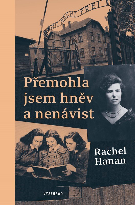 Obálka knihy Přemohla jsem hněv a nenávist