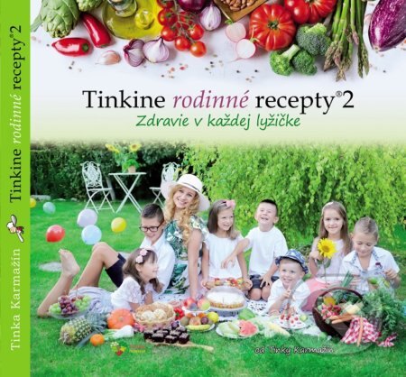 Obálka knihy Tinkine rodinné recepty 2