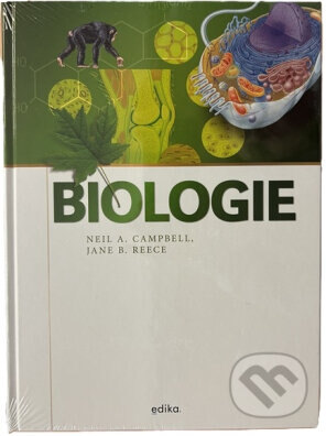 Obálka knihy Biologie