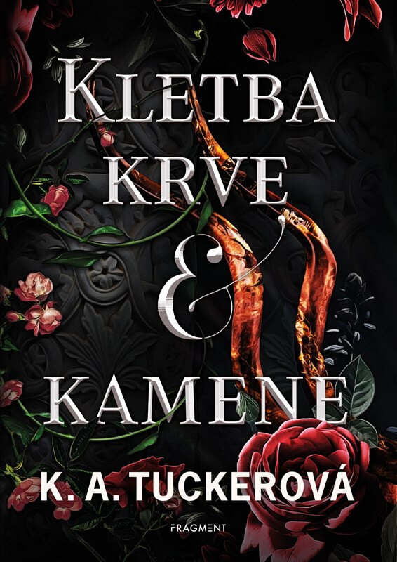 Obálka knihy Kletba krve a kamene