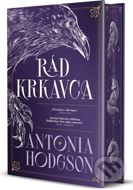 Obálka knihy Rád Krkavca