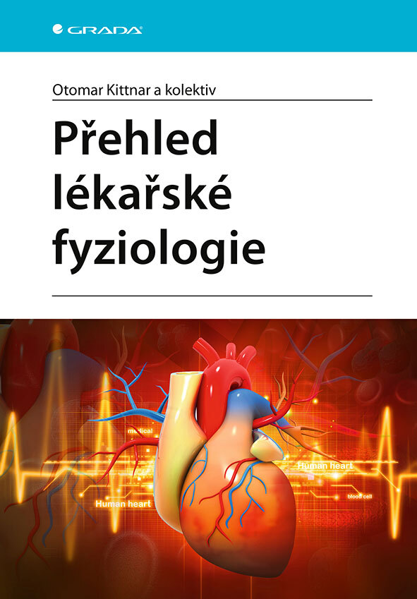 Obálka knihy Přehled lékařské fyziologie