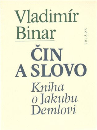Obálka knihy Čin a slovo