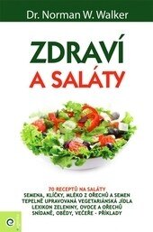 Obálka knihy Zdraví a saláty