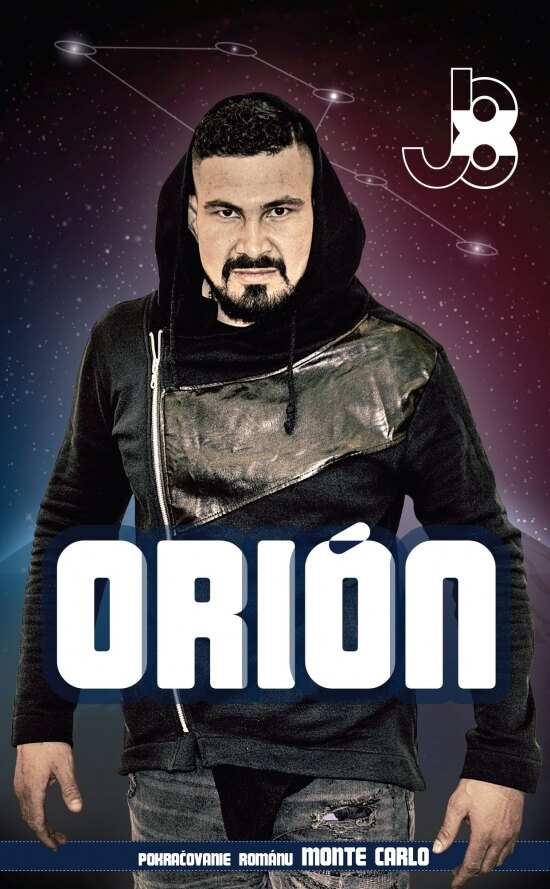 Obálka knihy Orión