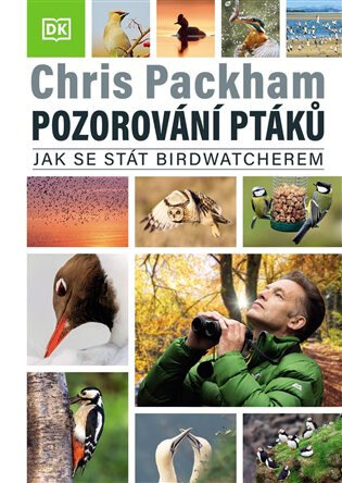 Obálka knihy Pozorování ptáků