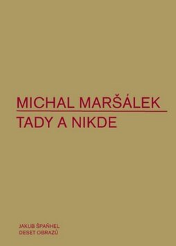 Obálka knihy Tady a nikde