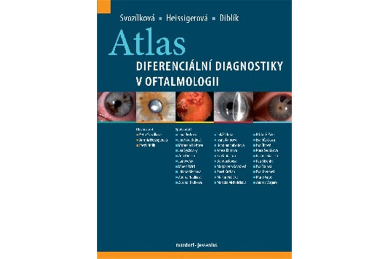 Obálka knihy Atlas diferenciální diagnostiky v oftalmologii