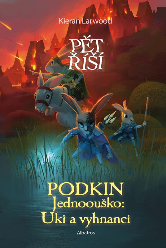 Obálka knihy Podkin Jednoouško: Uki a vyhnanci
