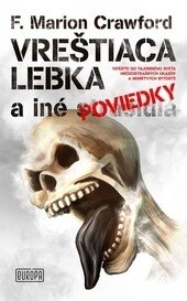 Obálka knihy Vreštiaca lebka a iné (strašidlá) poviedky