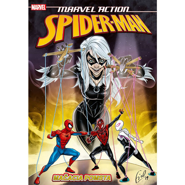 Obálka knihy Marvel Action: Spider-Man 3 - Mačacia pomsta