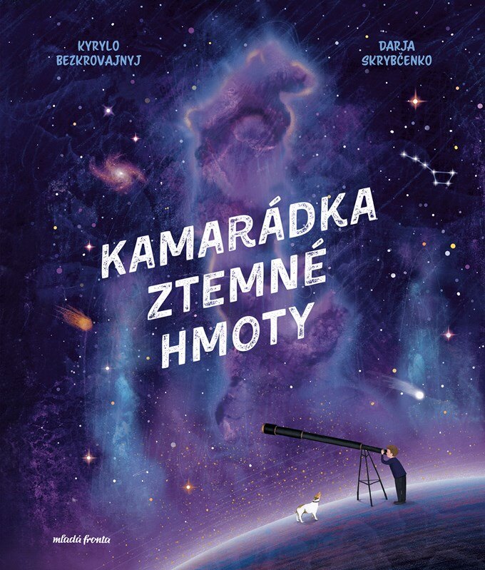 Obálka knihy Kamarádka z temné hmoty