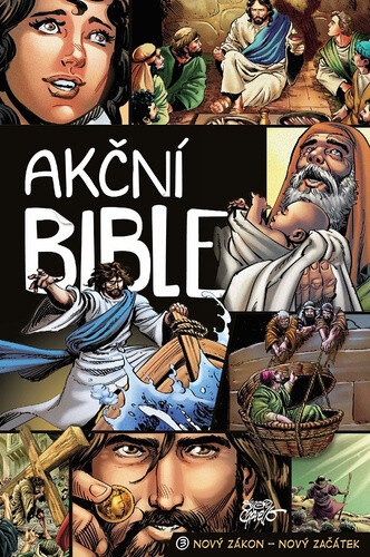 Obálka knihy Akční Bible 3
