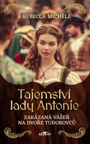 Obálka knihy Tajemství Lady Antonie