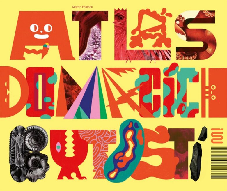 Obálka knihy Atlas domácích bytostí