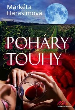 Obálka knihy Poháry touhy