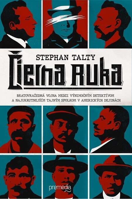 Obálka knihy Čierna ruka