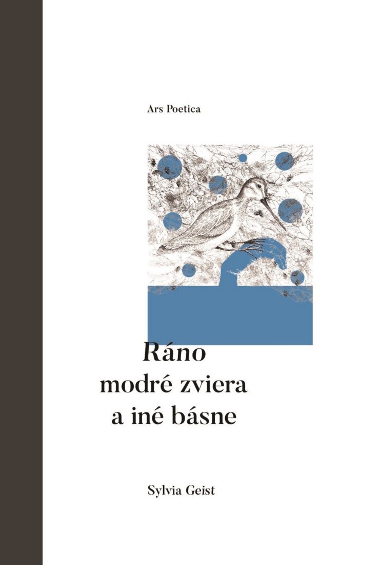 Obálka knihy Ráno modré zviera a iné básne